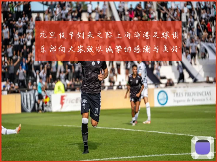 元旦佳节到来之际上海海港足球俱乐部向大家致以诚挚的感谢与美好祝福