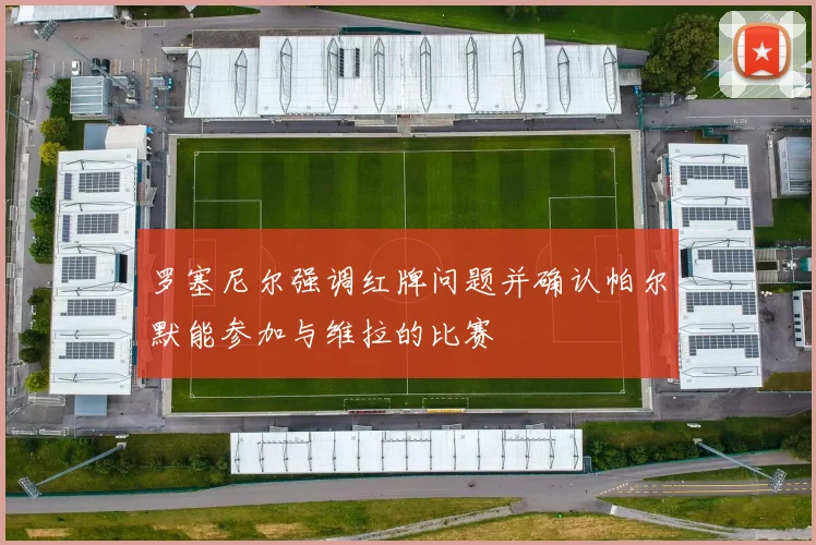 罗塞尼尔强调红牌问题并确认帕尔默能参加与维拉的比赛