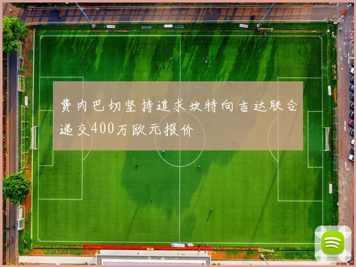 费内巴切坚持追求坎特向吉达联合递交400万欧元报价