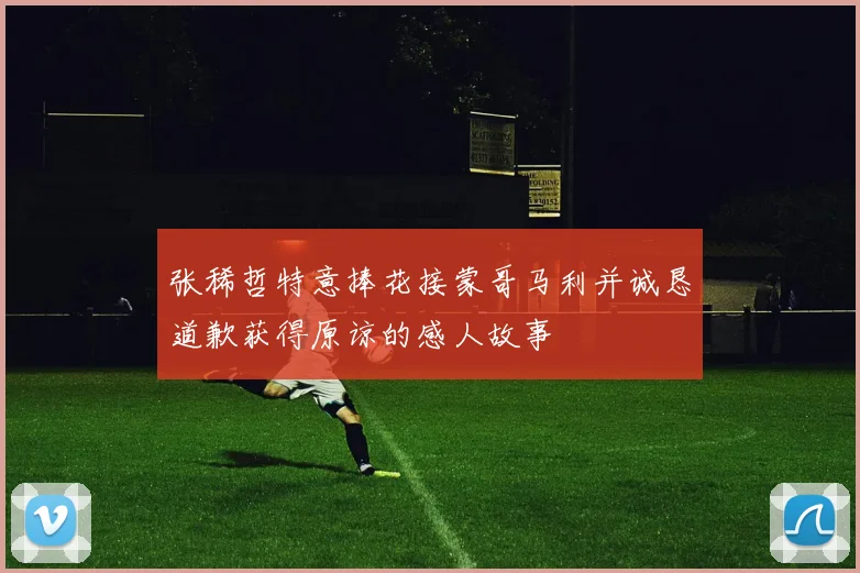 张稀哲特意捧花接蒙哥马利并诚恳道歉获得原谅的感人故事